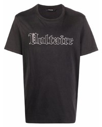 Zadig & Voltaire Zadigvoltaire Studded Logo Shortsleeved T Shirt