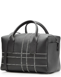 Brunello Cucinelli Embellished Leather Bowling Bag