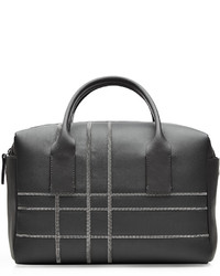 Brunello Cucinelli Embellished Leather Bowling Bag