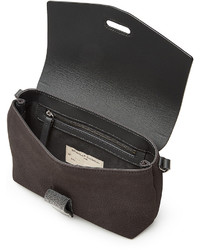 Brunello Cucinelli Embellished Leather Shoulder Bag