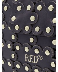 RED Valentino Red Flower Puzzle Bag