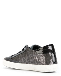 Philippe Model Embellished Lace Up Sneakers
