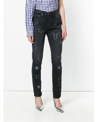 Grlfrnd Star Embellished Fitted Jeans