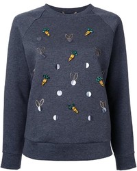 Muveil Embellished Sweatshirt