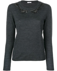 P.A.R.O.S.H. Embellished Knitted Sweater