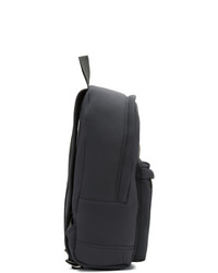 Kenzo Grey Neoprene Large Tiger Backpack
