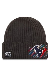 New Era Charcoal Houston Texans 2021 Nfl Crucial Catch Knit Hat At Nordstrom