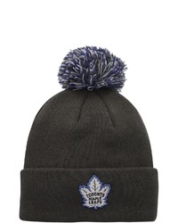 adidas Charcoalnavy Toronto Maple Leafs Locker Room Cuffed Knit Hat With Pom At Nordstrom