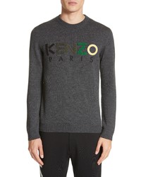 Kenzo Wool Logo Sweater