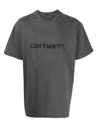 Carhartt WIP Duster Logo Embroidered T Shirt