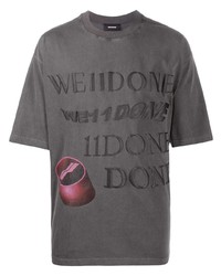 We11done Embroidered Logo T Shirt