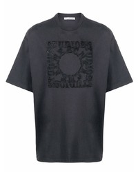 Acne Studios Embroidered Logo T Shirt