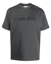 Calvin Klein Embroidered Logo T Shirt