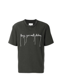Maison Margiela Embroidered Quote T Shirt