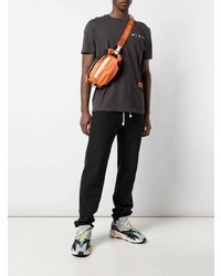 Heron Preston Fire Embroidered T Shirt