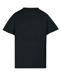 Maison Margiela Logo Embroidered Short Sleeve T Shirt
