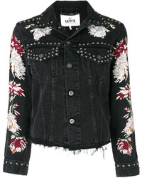 Levi's Made Crafted Embroidered Denim Jacket