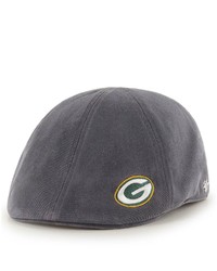 '47 Charcoal Green Bay Packers Shelby Driver Flex Hat