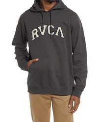 RVCA Concord Applique Logo Cotton Hoodie