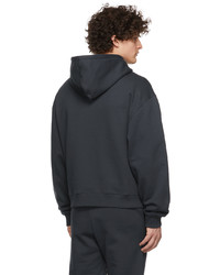 Axel Arigato Grey Legend Zip Hoodie