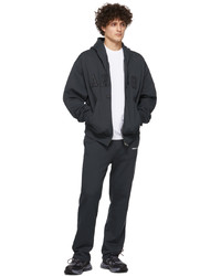 Axel Arigato Grey Legend Zip Hoodie