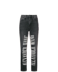 Alexander Wang Embroidered Jeans