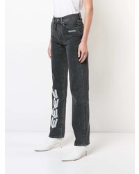 Off-White Straight Leg Jeans