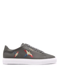 Axel Arigato Bird Embroidered Lace Up Sneakers