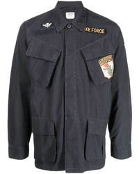 Maharishi Airforce Patch Long Sleeve Shirt