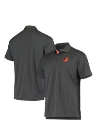 LEVELWEA R Charcoal Baltimore Orioles Omaha 2 Hit Polo At Nordstrom