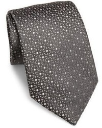 Charvet Small Dot Silk Tie