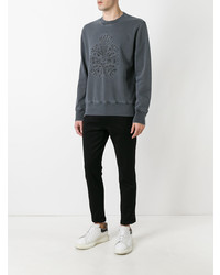 Vivienne Westwood MAN Logo Embroidered Sweatshirt