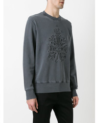 Vivienne Westwood MAN Logo Embroidered Sweatshirt