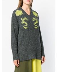 Kenzo Embroidered Dragon Jumper