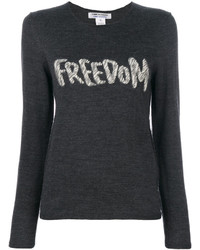 Comme des Garcons Comme Des Garons Comme Des Garons Freedom Embroidered Jumper
