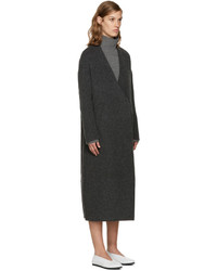 Enfold Grey Wool Gown Coat