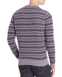 Barbour Harvard Fairisle Sweater