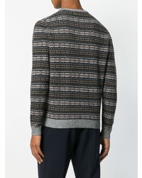Altea Instarsia Knit Sweater
