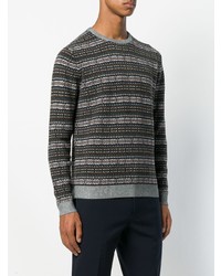 Altea Instarsia Knit Sweater
