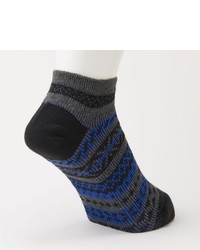 Uniqlo Fair Isle Short Socks