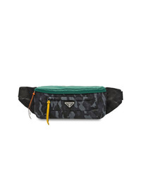 Prada Camoouflage Nylon Belt Bag