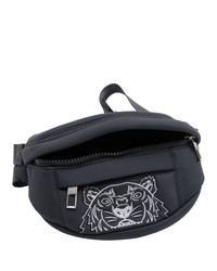 Kenzo Grey Limited Edition Mini Tiger Bum Bag