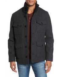 Schott NYC Wool Blend Field Jacket