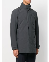Z Zegna Zipped Fitted Jacket