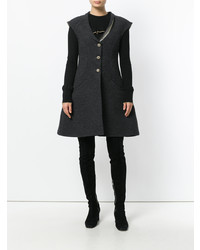 Chanel Vintage Vest Overcoat Dress