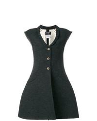 Chanel Vintage Vest Overcoat Dress