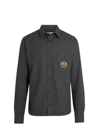 Burberry Flannel Shirt