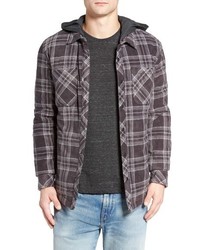 O'Neill Glacier Quilt Lined Flannel Shirt