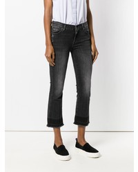 7 For All Mankind Cropped Bootcut Jeans