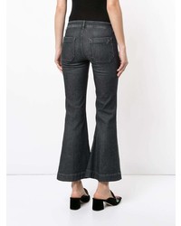 The Seafarer Cropped Flared Jeans